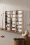 Hanah Home Estantería Evm 8325 Roble Zafiro
